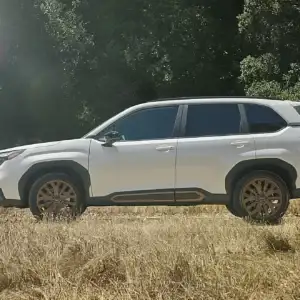 2026 Subaru Forester Hybrid Driver's Side Profile