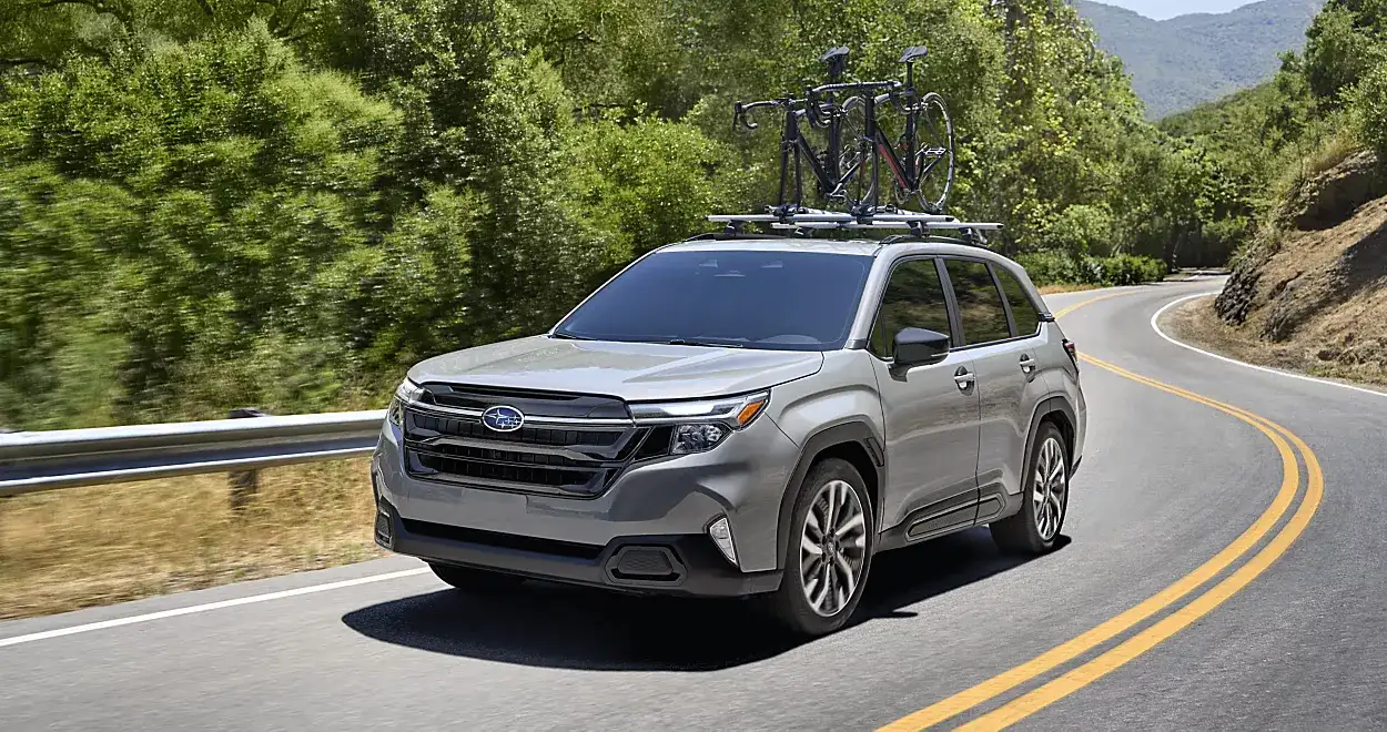 2026 Subaru Forester Hybrid Front End View