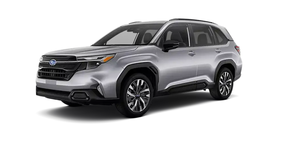 2026 Subaru Forester Hybrid Ice Silver Metallic