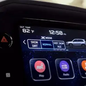 2026 Subaru Forester Hybrid Infotainment Screen