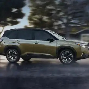2026 Subaru Forester Hybrid Passenger Side View