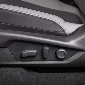 2026 Subaru Forester Hybrid Power Seat Controls