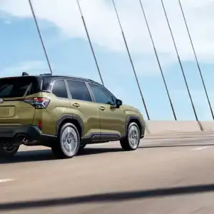 2026 Subaru Forester Hybrid Rear View