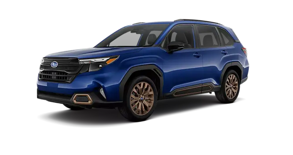 2026 Subaru Forester Hybrid Sapphire Blue Pearl
