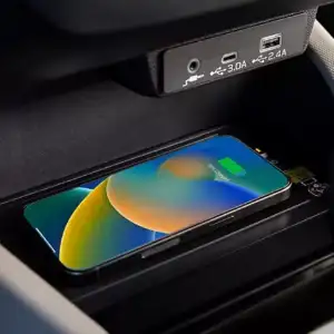 2026 Subaru Forester Hybrid Wireless Device Charging Station