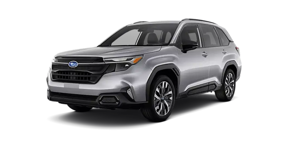 2026 Subaru Forester Ice Silver Metallic