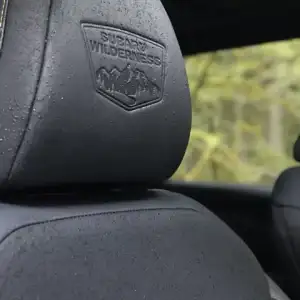 2026 Subaru Forester Interior Gray Textured Headrest
