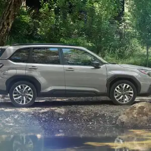 2026 Subaru Forester Passenger Side Profile