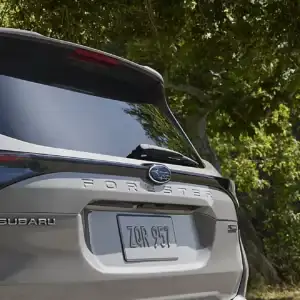 2026 Subaru Forester Rear View