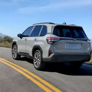 2026 Subaru Forester Driver's Side and Rear 3/4 Profile