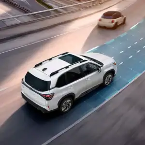 2026 Subaru Forester View from Top