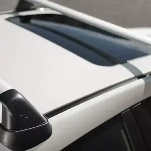 2026 Subaru Impreza crossbars on roof