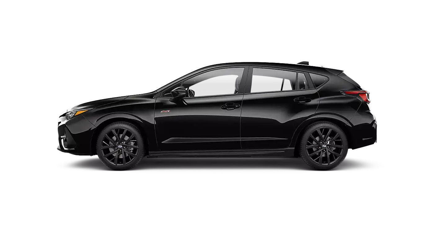2026 Subaru Impreza Crystal Black Silica