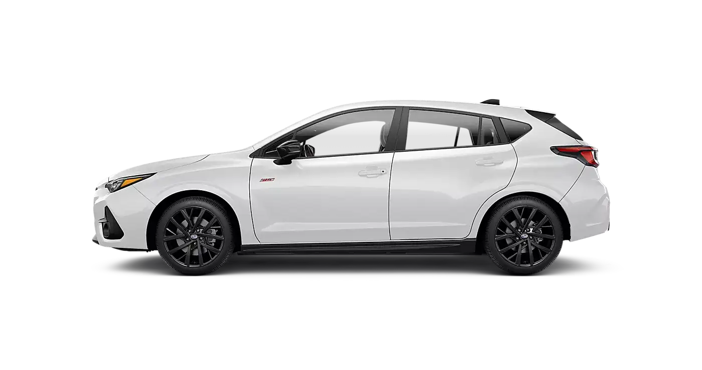2026 Subaru Impreza Crystal White Pearl