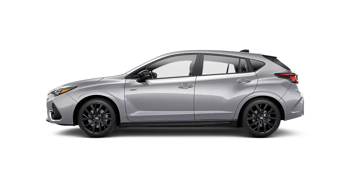 2026 Subaru Impreza Ice Silver Metallic