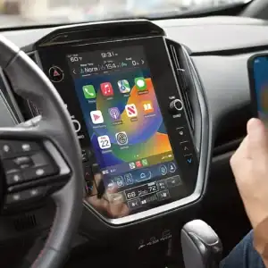 2026 Subaru Impreza infotainment screen
