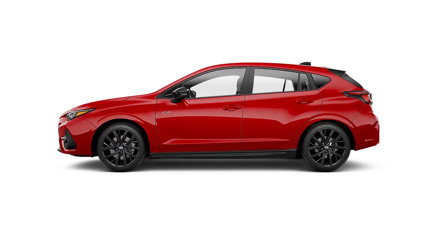 2026 Subaru Impreza Pure Red