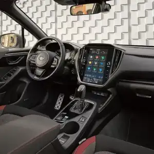 2026 Subaru Impreza RS dashboard