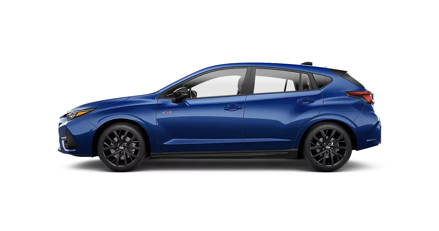 2026 Subaru Impreza Sapphire Blue Pearl