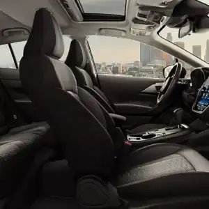 2026 Subaru Impreza Sport Black Sport Cloth interior