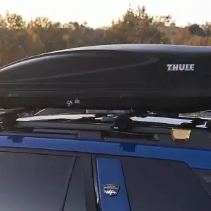 2026 Subaru Outback roof cargo box