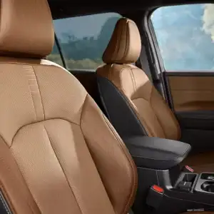 2026 Subaru Outback front row seats