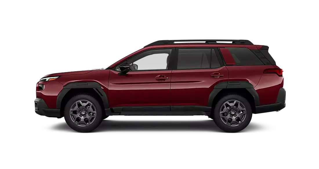 2026 Subaru Outback Crimson Red Pearl