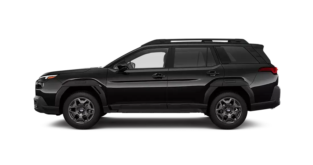 2026 Subaru Outback Crystal Black Silica