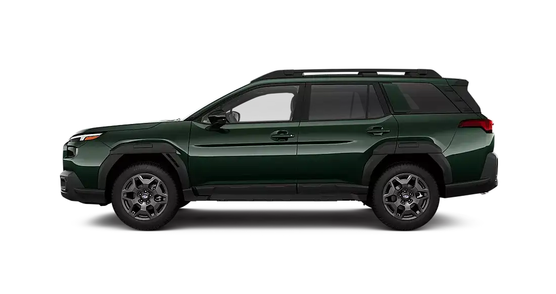 2026 Subaru Outback Deep Emerald Green Pearl