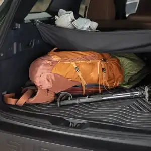 2026 Subaru Outback rear cargo area