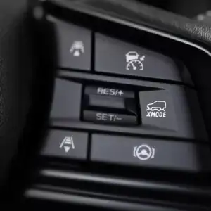 2026 Subaru Outback steering wheel controls