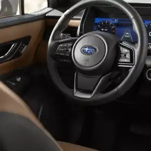 2026 Subaru Outback Touring Java Brown Nappa Leather interior