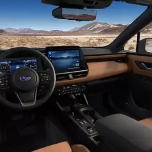 2026 Subaru Outback Touring Java Brown Nappa Leather interior