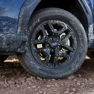 2026 Subaru Outback Wilderness Bridgestone Dueler All Terrain tires
