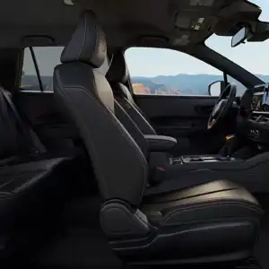 2026 Subaru Outback Wilderness Black StarTex interior
