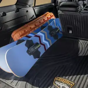 2026 Subaru Outback Wilderness rear cargo space