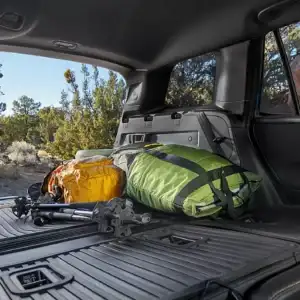 2026 Subaru Outback Wilderness rear cargo area
