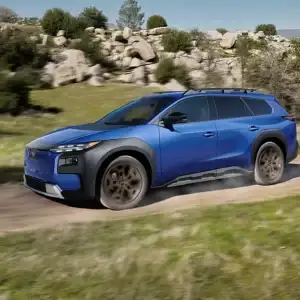 2026 Subaru Trailseeker in Motion