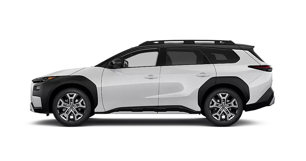 2026 Subaru Trailseeker Crystal White Pearl Two Tone