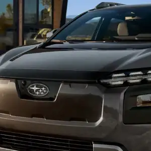 2026 Subaru Trailseeker Front End View