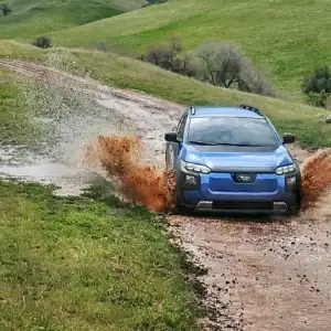 2026 Subaru Trailseeker Front View Off-Road