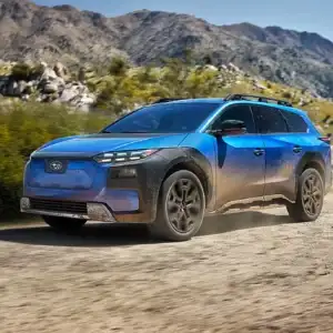2026 Subaru Trailseeker Off-road in the Mountains