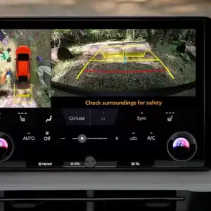 2026 Subaru Trailseeker Panoramic View Monitor