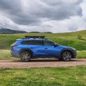 2026 Subaru Trailseeker Passenger Side View