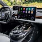 2026 Subaru Uncharted infotainment screen