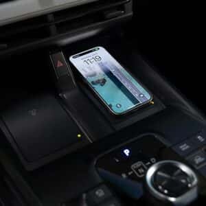 2026 Subaru Uncharted wireless charging pad