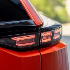 2026 Subaru Uncharted passenger side brake light