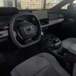 2026 Subaru Uncharted Front Row Interior