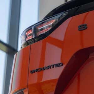 2026 Subaru Uncharted Habanero Orange Metallic brake light
