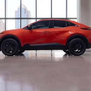 2026 Subaru Uncharted Habanero Orange Metallic driver side